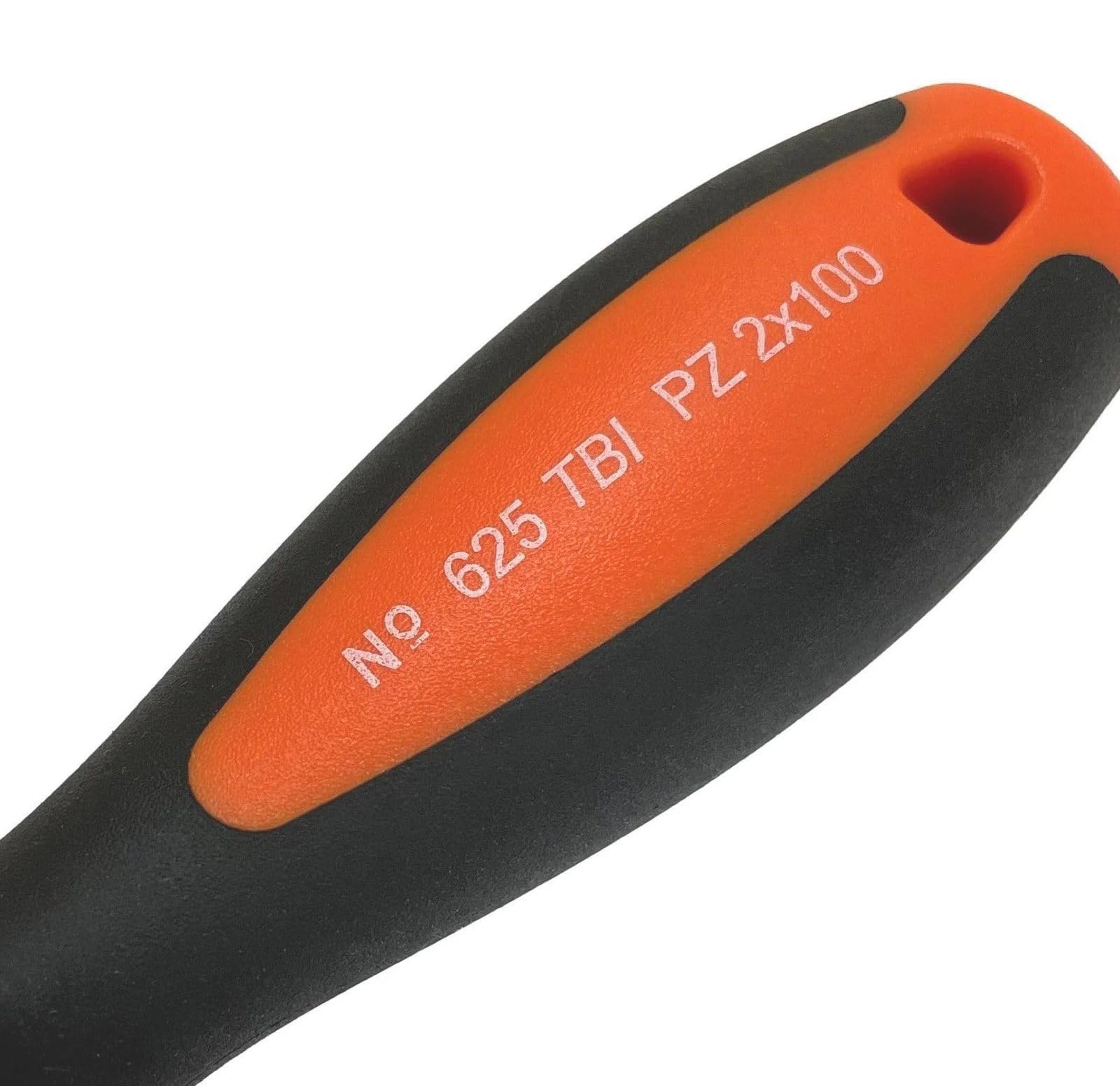 Blum 625TBIx1 Pozi #2 Screw Driver, Nickel Finish : Amazon.ca